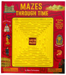Mazes Through Time : Featuring 3D Maze Game-9781398859753