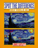 Great Works of Art: Spot the Difference-9781398860537
