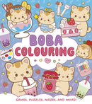 Boba Colouring : Games, Puzzles, Mazes and More!-9781398861923