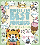 Bubble Tea Best Friends Activity Book : Mazes, Spot the Difference, Dot-to-Dot, and More!-9781398862012