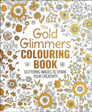 Gold Glimmers Colouring Book