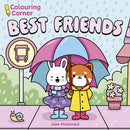 Colouring Corner: Best Friends-9781398864498