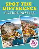 Spot the Difference Picture Puzzles : Over 50 Puzzles-9781398864672