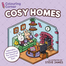 Colouring Corner: Cosy Homes : Adorable Homescapes for Hours of Colouring Fun-9781398864924