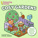 Colouring Corner: Cosy Gardens : Adorable Outdoor Scenes for Hours of Colouring Fun-9781398865228