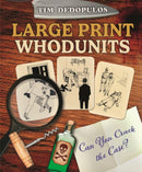Large Print Whodunits : Can You Crack the Case?-9781398866454