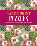 Large Print Puzzles : Crossword, Wordsearch & Sudoku-9781398866768