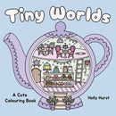 Tiny Worlds Cute Colouring Book