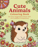 Cute Animals Colouring Book