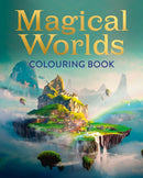 Magical Worlds Colouring Book