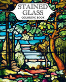 Stained Glass Coloring Book