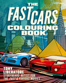 Fast Cars Colouring Book