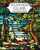 Stained Glass Colouring Book