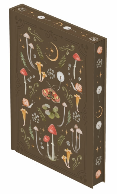 The Woodland Nightfall Notebook