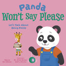 Panda Won't Say Please