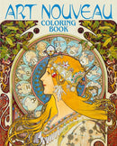 Art Nouveau Coloring Book