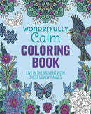 Wonderfully Calm Coloring Book