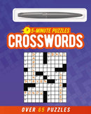 5-Minute Crosswords (includes ball-point pen)