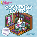 Colouring Corner: Cosy Book Lovers