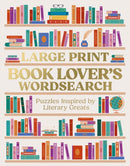 Large Print Book Lover''s Wordsearch