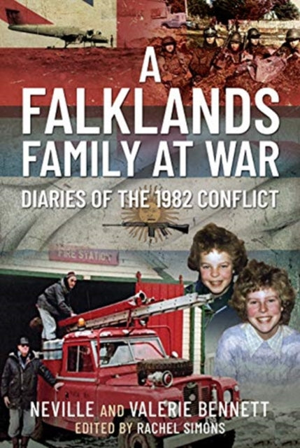 A Falklands Family at War : Diaries of the 1982 Conflict-9781399010238