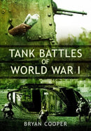 Tank Battles of World War I-9781399019866