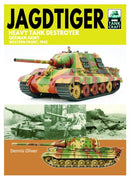 Tank Craft 42 JagdTiger Heavy Tank Destroyer : German Army Western Front, 1945-9781399033800