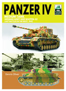 Tank 43 Panzer IV Medium Tank : German Army and Waffen-SS Last battles in the West, 1945-9781399033848