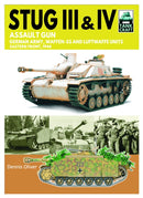 Tank Craft 44 Stug III Assault Gun : German Army, Waffen-SS and Luftwaffe Units Eastern Front, 1944-9781399033886