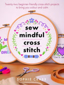 Sew Mindful Cross Stitch-9781399045872