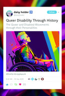 Queer Disability through History : The Queer and Disabled Movements through their Personalities-9781399050579