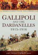 Gallipoli and the Dardanelles 1915-1916-9781399074681