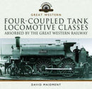 Four-coupled Tank Locomotive Classes Absorbed by the Great Western Railway-9781399095433