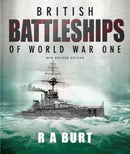 British Battleships of World War One-9781399096577