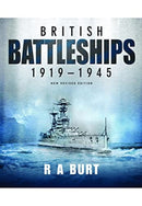 British Battleships 1919 1945-9781399097659