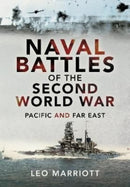 Naval Battles of the Second World War : Pacific and Far East-9781399098984