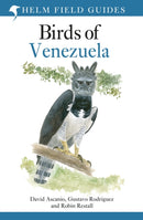 Field Guide to the Birds of Venezuela-9781399400435