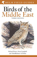 Field Guide to Birds of the Middle East : Third Edition-9781399401968