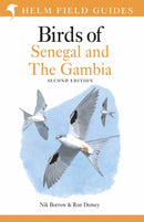 Field Guide to Birds of Senegal and The Gambia-9781399402200