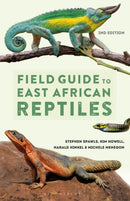 Field Guide to East African Reptiles-9781399404815