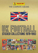 Panini UK Football Sticker Collections 1978-1993-9781399405300