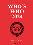 Who's Who 2024-9781399409452