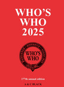 Who's Who 2025-9781399411837