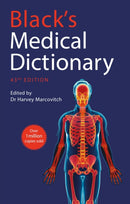 Black's Medical Dictionary-9781399412315