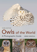 Owls of the World – A Photographic Guide