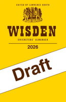 Wisden Cricketers' Almanack 2026-9781399427227