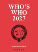 Who''s Who 2027