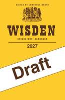 Wisden Cricketers'' Almanack 2027