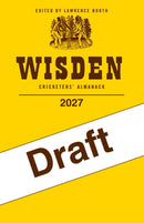 Wisden Cricketers'' Almanack 2027