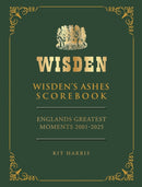 Wisden's Ashes Scorebook